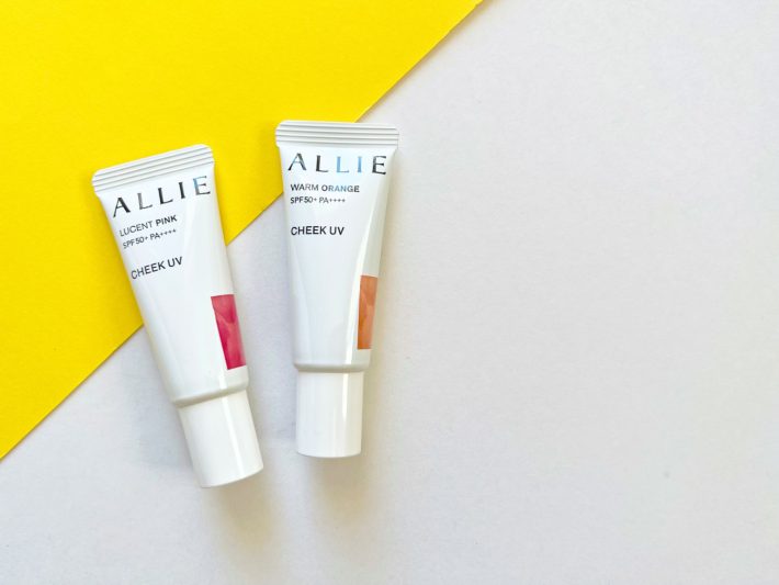 アリィー・チークUV各種