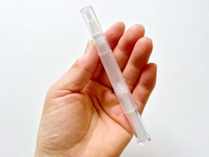 軽量、かつスリムなツイストペン