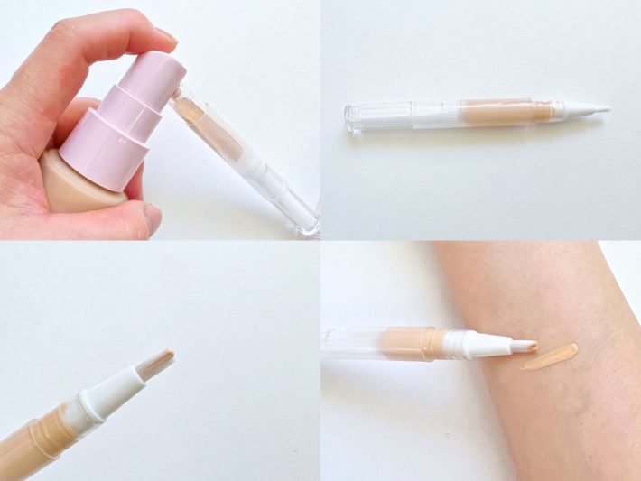 ツイストペンに入れられるファウンデーション