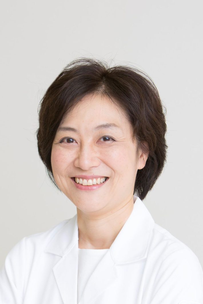 清水千佳子先生の写真