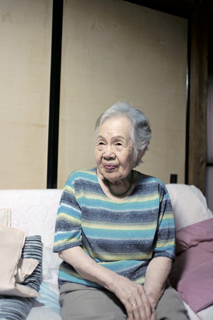村上久子さん（95歳）