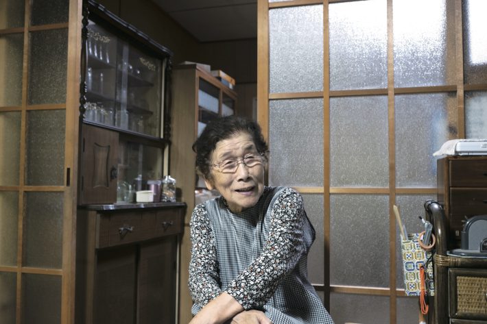 中田俊子さん（92歳）