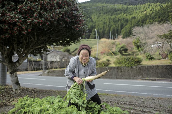 尾上せき子さん（99歳）