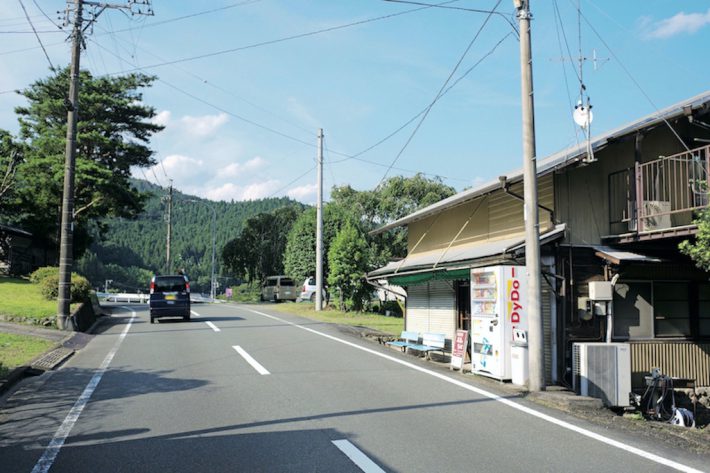 集落で唯一のせき子さんのお店