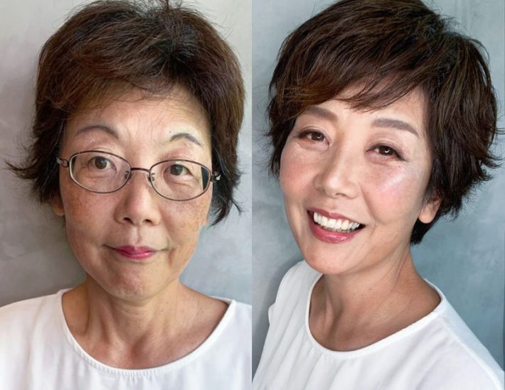 魔法みたいな「若返りメイク」がスゴすぎ！40代以上が使うべきファンデ