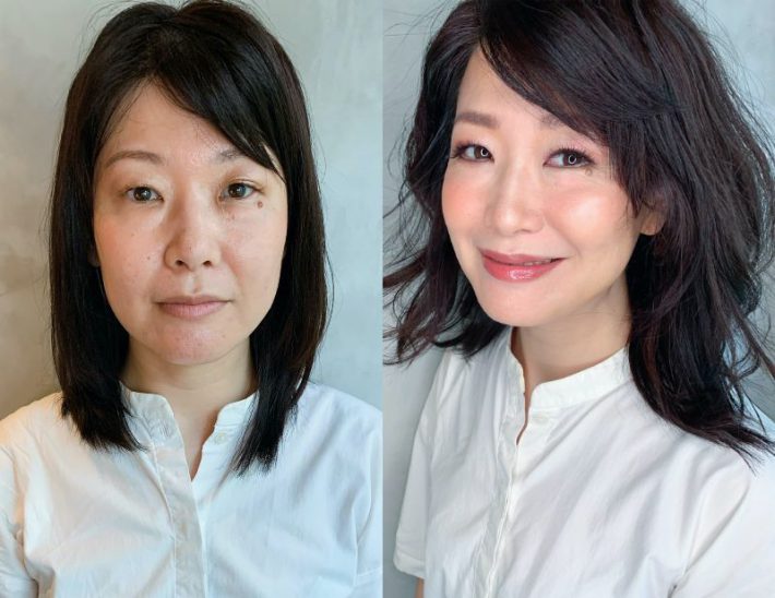 40代以上の女性がやりがちなNGメイク。今っぽいチークの入れ方、知ってるかい