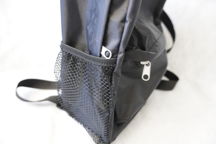 環境に優しいリサイクル素材のリュックサック