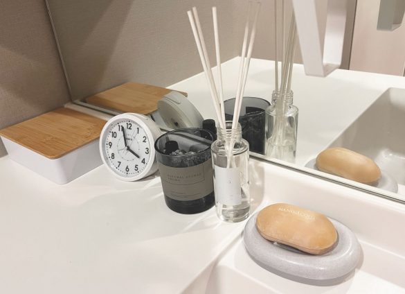 洗面所のECOソープディッシュ