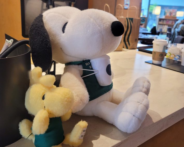スターバックスでのスヌーピーコラボは毎回即完売の大人気キャンペーンになっています