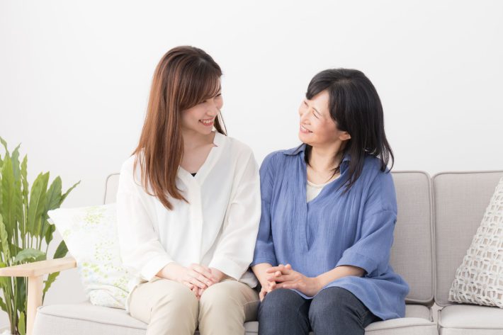 仲良し母娘