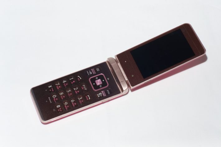 ガラケーピンク