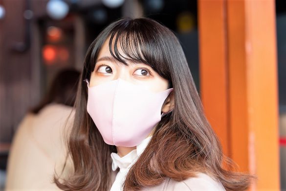 マスク　女性