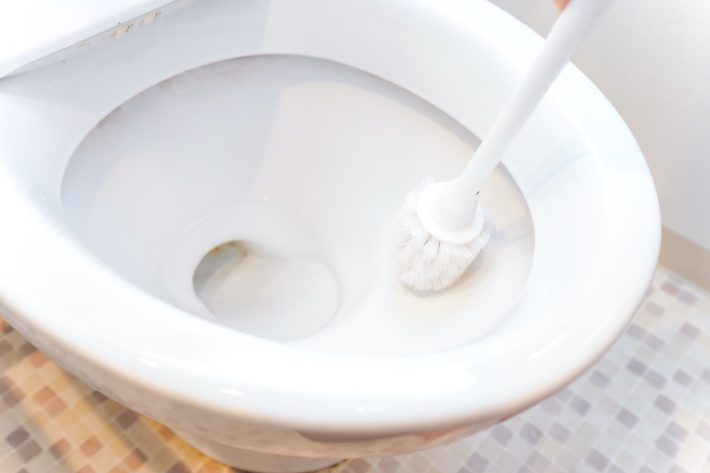 トイレは邪気が溜まる場所