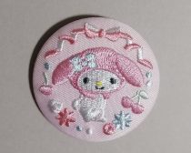 サンリオ 缶バッジ ビスケット