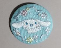 サンリオ 缶バッジ ビスケット