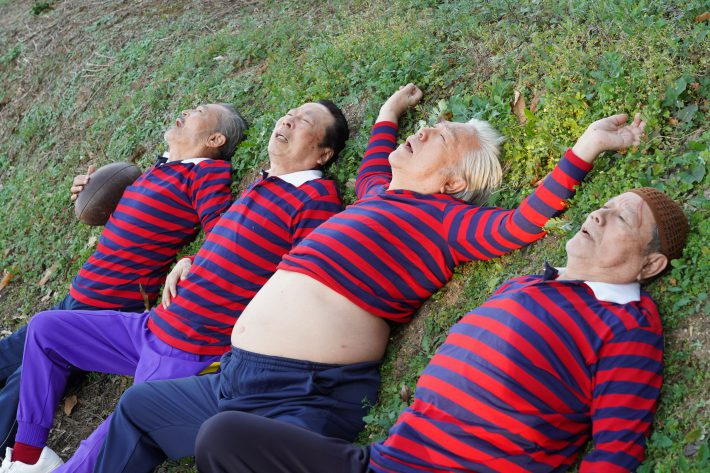 それいけ!ゲートボールさくら組