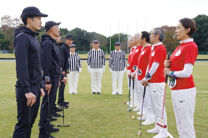 それいけ!ゲートボールさくら組