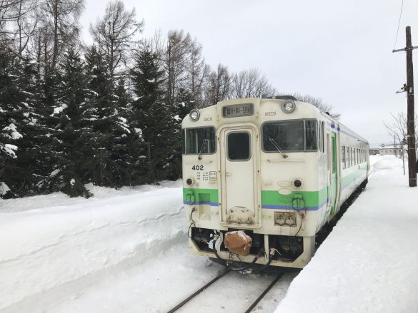 新十津川駅（筆者撮影）