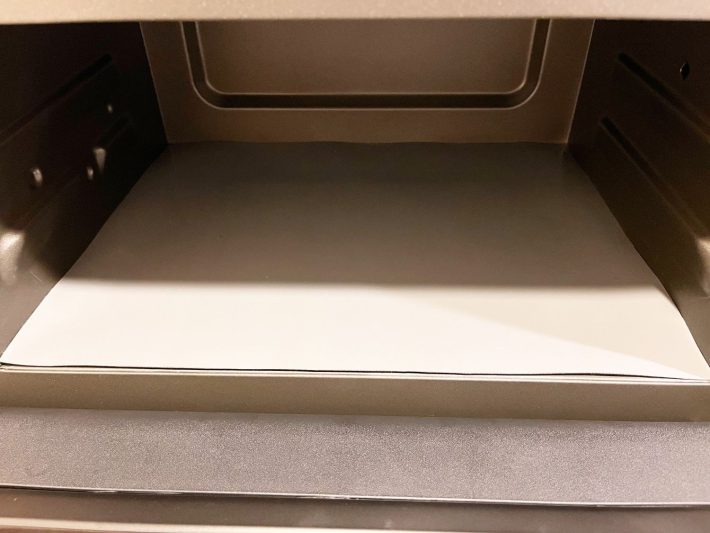 レンジ汚れ防止マット