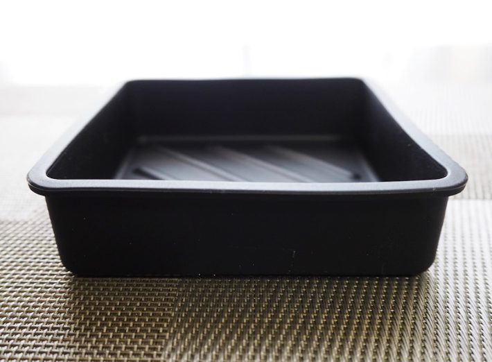 ダイソー　シリコーン時短調理トレー