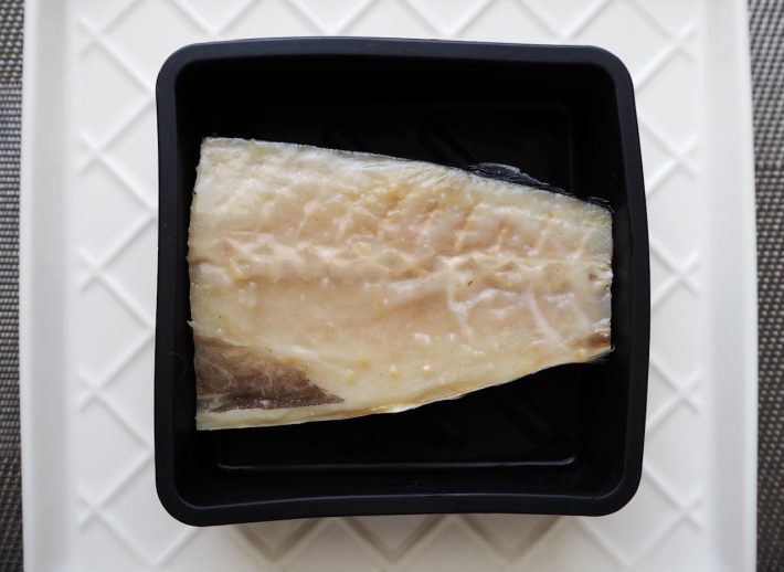 ダイソー　シリコーン時短調理トレー