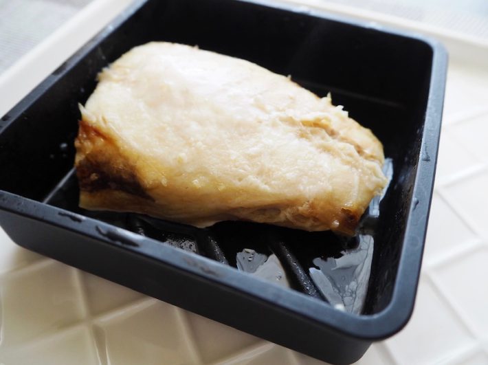 ダイソー　シリコーン時短調理トレー