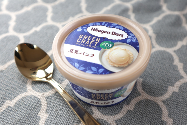 豆乳　ハーゲンダッツ