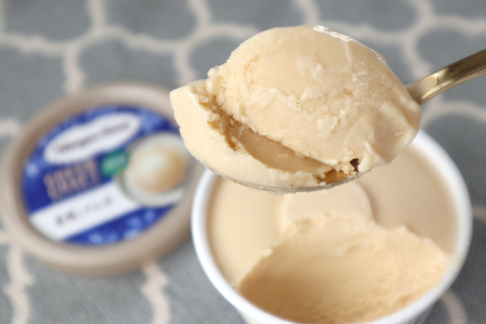 豆乳　ハーゲンダッツ