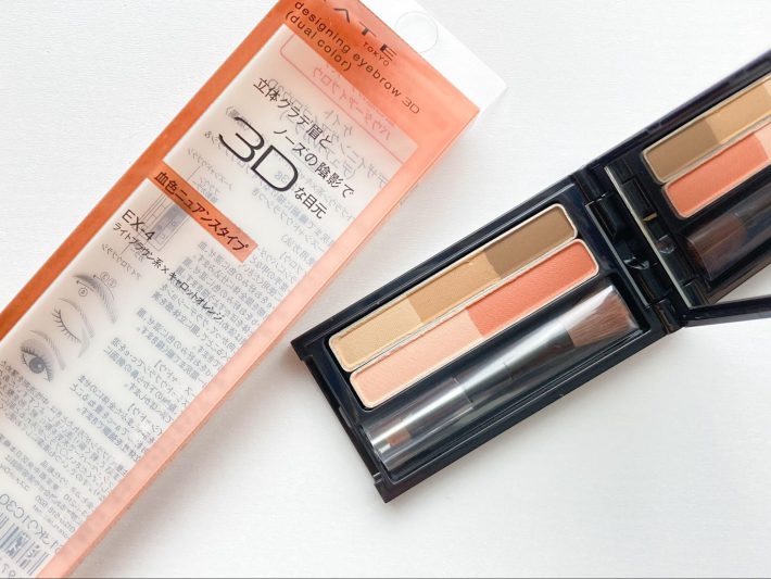 「デザイニングアイブロウ3D（デュアルカラー）」（税込1,430円）