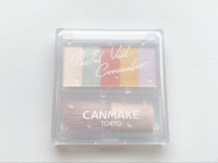 キャンメイク「パステルヴェールコンシーラー」（税込825円）
