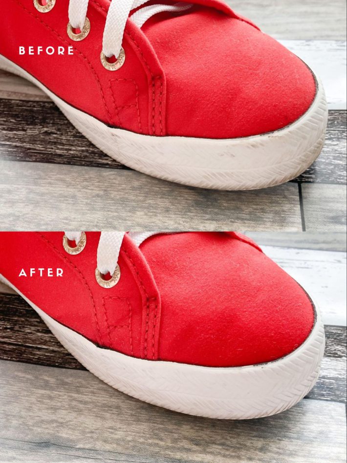 ダイソー「スニーカークリーナーシート」（税込110円）