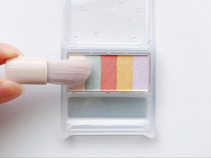 ブラシの大きさや厚みが絶妙