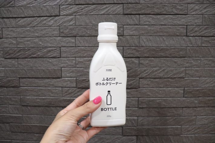 カインズ「ふるだけボトルクリーナー」498円（税込）
