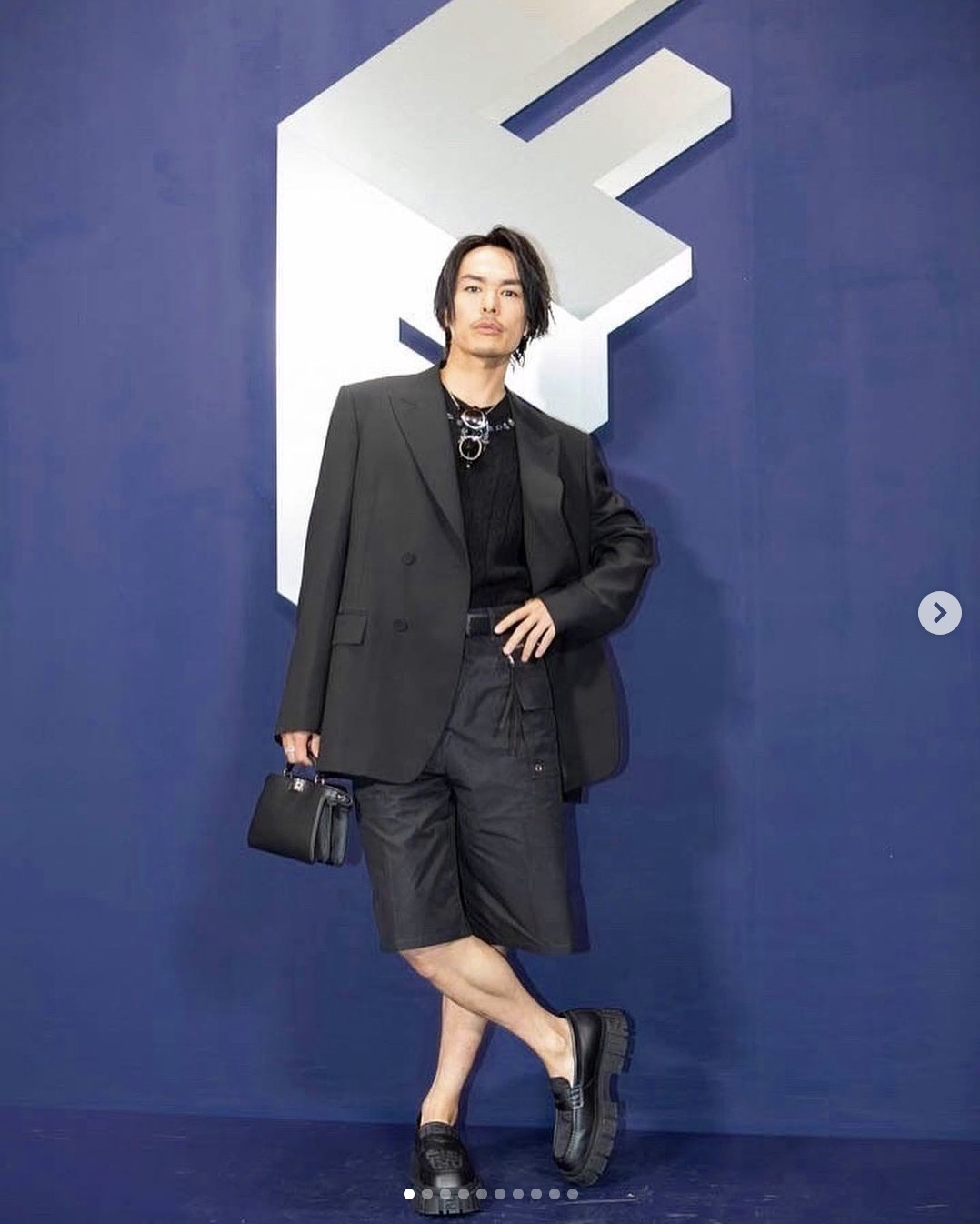 三代目 J SOUL BROTHERS・今市隆二の足元がヤバい。FENDIのショー会場