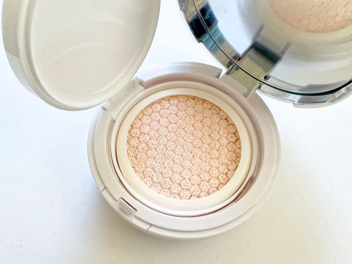 筆者オリジナルのクッション日焼け止め化粧下地