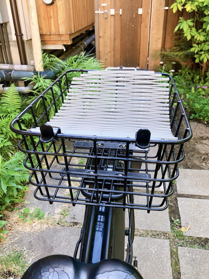 後ろかごカバー