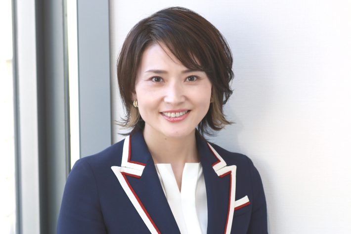 金子恵美　インタビュー
