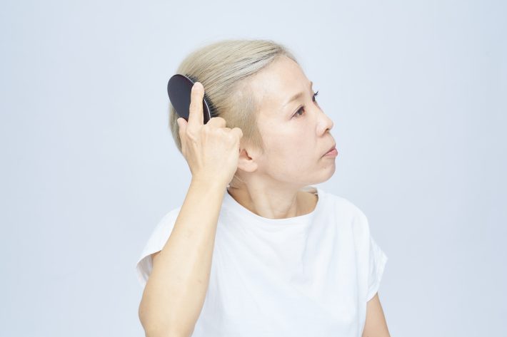 『化け子の脱オバベ beauty book』の髪の洗い方