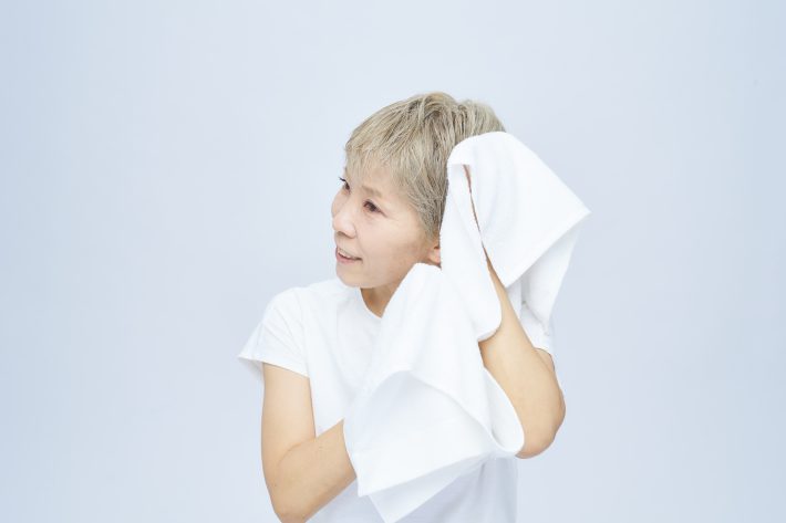 『化け子の脱オバベ beauty book』の髪の洗い方