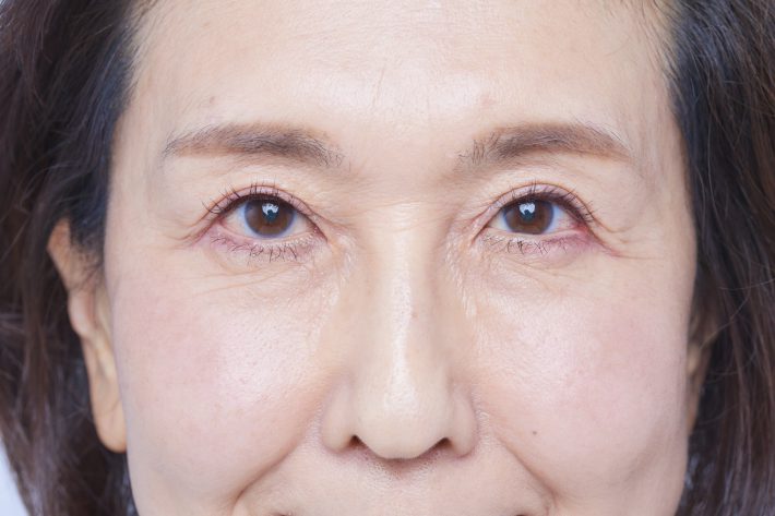 『化け子の脱オバベ beauty book』の眉の描き方