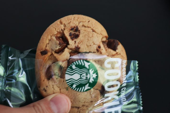 スターバックス コーヒー ジャパン「チョコレートチャンククッキー」