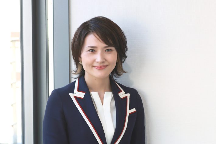 金子恵美　インタビュー