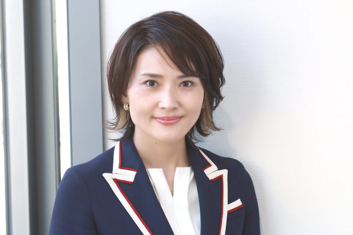 金子恵美　インタビュー