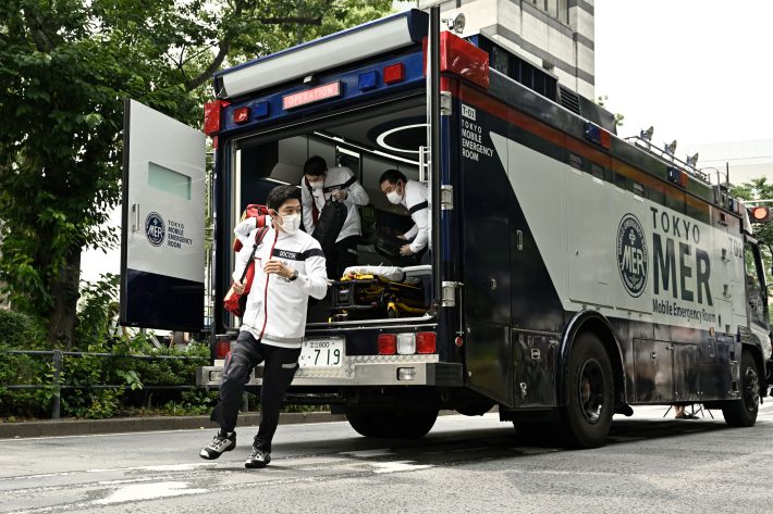 ©︎2023劇場版『TOKYO MER』製作委員会