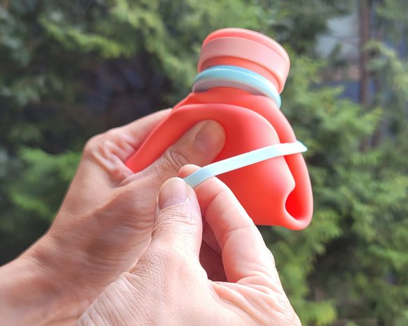 誰でも簡単に折りたためます