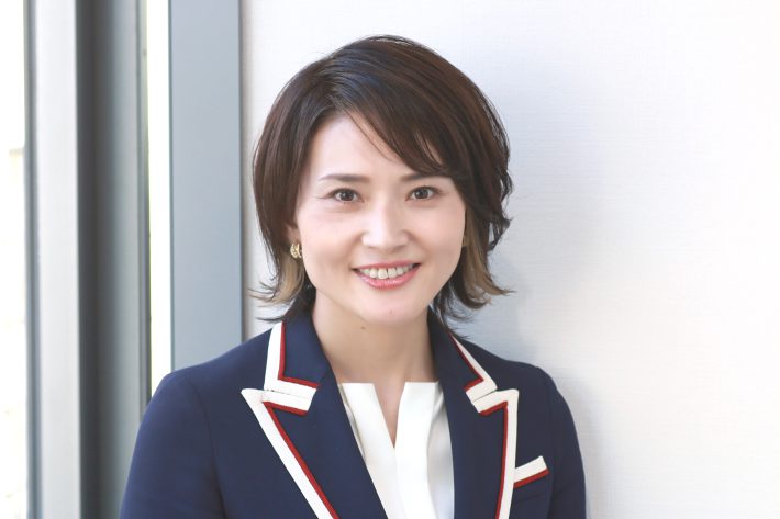 金子恵美　インタビュー