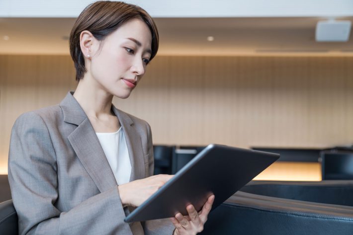 キャリアウーマン