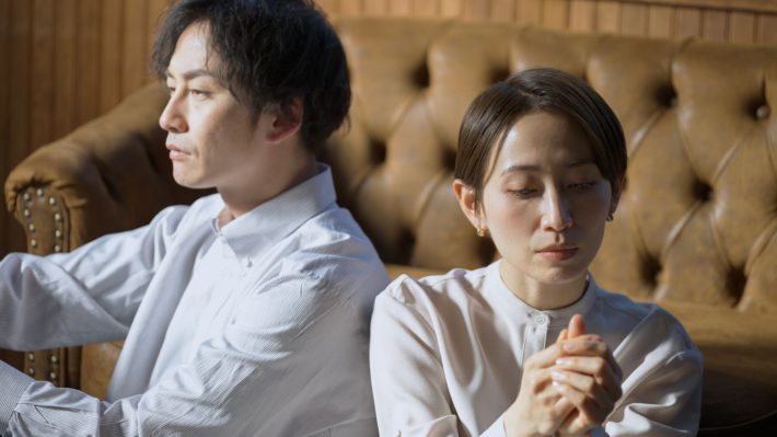 倦怠期のカップル