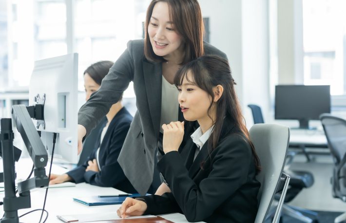 会社の先輩後輩