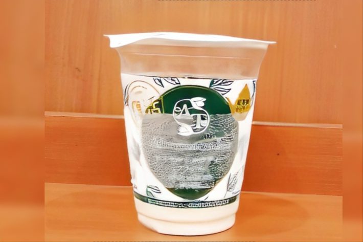 AfternoonTeaのコラボフラッペ